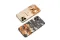 Clear Cozy Autumn Night Pixel Village Phone Case iPhone Samsung Cover Pixel 7053 - Image 1