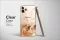 Clear Cozy Autumn Night Pixel Village Phone Case iPhone Samsung Cover Pixel 7053 - Image 2