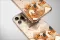 Clear Cozy Autumn Night Pixel Village Phone Case iPhone Samsung Cover Pixel 7053 - Image 4