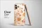 Clear Cozy Autumn Pumpkin Patch Art Phone Case iPhone Samsung Cover Pixel 7438 - Image 2