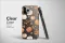 Clear Cozy Autumn Pumpkin Patch Art Phone Case iPhone Samsung Cover Pixel 7438 - Image 3