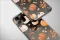 Clear Cozy Autumn Pumpkin Patch Art Phone Case iPhone Samsung Cover Pixel 7438 - Image 5