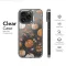 Clear Cozy Autumn Pumpkin Patch Art Phone Case iPhone Samsung Cover Pixel 7438 - Image 6