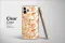 Clear Cozy Autumn Pumpkin Spice Pattern Phone Case iPhone Samsung Cover Pixel 7083 - Image 2
