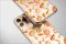 Clear Cozy Autumn Pumpkin Spice Pattern Phone Case iPhone Samsung Cover Pixel 7083 - Image 4