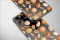 Clear Cozy Autumn Pumpkin Spice Pattern Phone Case iPhone Samsung Cover Pixel 7083 - Image 5