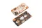 Clear Cozy Autumn Pumpkin Spice Pattern Phone Case iPhone Samsung Cover Pixel 7616 - Image 1