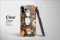 Clear Cozy Autumn Pumpkin Spice Pattern Phone Case iPhone Samsung Cover Pixel 7616 - Image 3