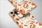 Clear Cozy Autumn Pumpkin Spice Pattern Phone Case iPhone Samsung Cover Pixel 7616 - Image 4