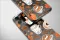 Clear Cozy Autumn Pumpkin Spice Pattern Phone Case iPhone Samsung Cover Pixel 7616 - Image 5