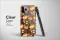 Clear Cozy Autumn Reading Nook Design Phone Case iPhone Samsung Cover Pixel 7513 - Image 3