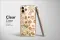 Clear Cozy Autumn Reading Nook Pattern Phone Case iPhone Samsung Cover Pixel 7789 - Image 2