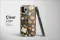 Clear Cozy Autumn Reading Nook Pattern Phone Case iPhone Samsung Cover Pixel 7789 - Image 3