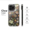 Clear Cozy Autumn Reading Nook Pattern Phone Case iPhone Samsung Cover Pixel 7789 - Image 6