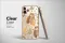 Clear Cozy Bears in the Midnight Garden Phone Case iPhone Samsung Cover Pixel 6390 - Image 2
