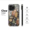 Clear Cozy Bears in the Midnight Garden Phone Case iPhone Samsung Cover Pixel 6390 - Image 6