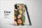 Clear Cozy Fall Foliage & Berries Art Phone Case iPhone Samsung Cover Pixel 7615 - Image 3