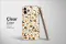 Clear Cozy Halloween Night Whimsy Pattern Phone Case iPhone Samsung Cover Pixel 7618 - Image 2