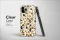 Clear Cozy Halloween Night Whimsy Pattern Phone Case iPhone Samsung Cover Pixel 7618 - Image 3