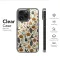 Clear Cozy Halloween Night Whimsy Pattern Phone Case iPhone Samsung Cover Pixel 7618 - Image 6
