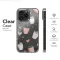 Clear Cozy Morning Coffee and Love Art Phone Case iPhone Samsung Cover Pixel 7398 - Image 6