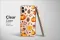 Clear Cozy Pumpkin Patch Harvest Medley Phone Case iPhone Samsung Cover Pixel 7612 - Image 2