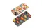 Clear Cozy Pumpkin Spice Autumn Pattern Phone Case iPhone Samsung Cover Pixel 7948 - Image 1