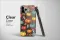 Clear Cozy Pumpkin Spice Autumn Pattern Phone Case iPhone Samsung Cover Pixel 7948 - Image 3