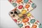 Clear Cozy Pumpkin Spice Autumn Pattern Phone Case iPhone Samsung Cover Pixel 7948 - Image 4