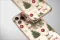 Clear Cozy Winter Christmas Watercolor Art Phone Case iPhone Samsung Cover Pixel 8066 - Image 4