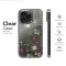 Clear Cozy Winter Christmas Watercolor Art Phone Case iPhone Samsung Cover Pixel 8066 - Image 6