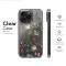 Clear Cozy Winter Night Holiday Collage Phone Case iPhone Samsung Cover Pixel 8065 - Image 6