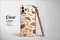 Clear Cozy Woodland Hedgehog Pattern Phone Case iPhone Samsung Cover Pixel 7914 - Image 2