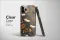 Clear Cozy Woodland Hedgehog Pattern Phone Case iPhone Samsung Cover Pixel 7914 - Image 3