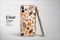 Clear Cozy Woodland Treasures Botanical Art Phone Case iPhone Samsung Cover Pixel 7765 - Image 2