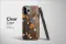 Clear Cozy Woodland Treasures Botanical Art Phone Case iPhone Samsung Cover Pixel 7765 - Image 3