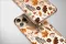 Clear Cozy Woodland Treasures Botanical Art Phone Case iPhone Samsung Cover Pixel 7765 - Image 4