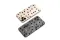 Clear Creepy Crawler Pixel Art Pattern Phone Case iPhone Samsung Cover Pixel 7379 - Image 1