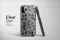 Clear Creepy Crawler Pixel Art Pattern Phone Case iPhone Samsung Cover Pixel 7379 - Image 3