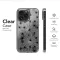 Clear Creepy Crawler Pixel Art Pattern Phone Case iPhone Samsung Cover Pixel 7379 - Image 6