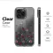 Clear Crimson Blooms from the Shadows Phone Case iPhone Samsung Cover Pixel 6586 - Image 6