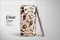 Clear Crimson Bonefield Gothic Art Pattern Phone Case iPhone Samsung Cover Pixel 7976 - Image 2