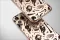 Clear Crimson Bonefield Gothic Art Pattern Phone Case iPhone Samsung Cover Pixel 7976 - Image 4