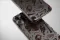 Clear Crimson Bonefield Gothic Art Pattern Phone Case iPhone Samsung Cover Pixel 7976 - Image 5