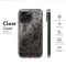 Clear Crimson Bonefield Gothic Art Pattern Phone Case iPhone Samsung Cover Pixel 7976 - Image 6