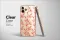 Clear Crimson Branches Against the Night Phone Case iPhone Samsung Cover Pixel 6580 - Image 2