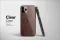 Clear Crimson Branches Against the Night Phone Case iPhone Samsung Cover Pixel 6580 - Image 3