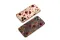 Clear Crimson Garden Midnight Floral Bloom Phone Case iPhone Samsung Cover Pixel 7788 - Image 1