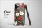 Clear Crimson Night Garden Floral Art Phone Case iPhone Samsung Cover Pixel 7383 - Image 3