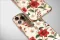 Clear Crimson Night Garden Floral Art Phone Case iPhone Samsung Cover Pixel 7383 - Image 4